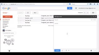 Manejo básico del correo electrónico de Gmail [upl. by Enilrad]