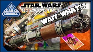 Custom made pieces for Savis Workshop Lightsabers  Star Wars Galaxys Edge [upl. by Norraj]