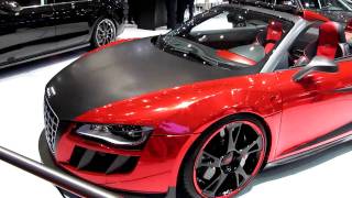 2011 ABT Audi R8 V10 Spyder GTS [upl. by Alicia]