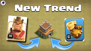 Best Th8 Attack Strategy Right Now Clash of Clans [upl. by Frerichs]