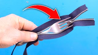 Guaranteed Method Fix Your Broken Zipper in 2 Minutes [upl. by Crescin283]