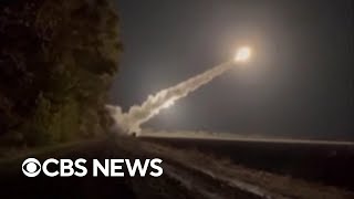 Ukraine uses US longrange missiles in attack on Russian territory officials confirm [upl. by Xavler572]