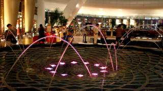 Burj Al Arab Lobby Fountain [upl. by Notserp]