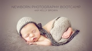 Newborn Photography Flow Posing with Kelly Brown [upl. by Natalee]