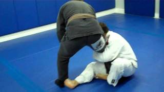 Sit up guard sweep series 3 of 3 [upl. by Buyse]