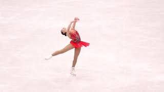 Alysa LIU  SP  Worlds 2022 [upl. by Naig]