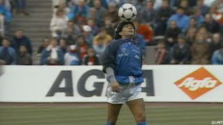 Diego Maradona  Live Is Life 1989 HD [upl. by Torray573]