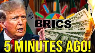 Trump Warns of Consequences If BRICS Ditches the US Dollar  Whats Next [upl. by Valerie]