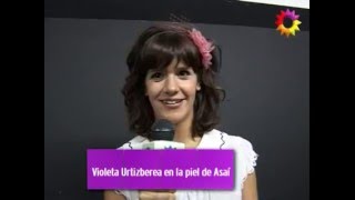 Violeta Urtizberea en la piel de Asaí [upl. by Aeli433]