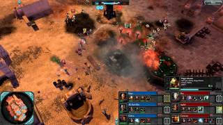 DoW2 Retribution  3v3  Exhibition  Elite Mod  1 [upl. by Eckmann]