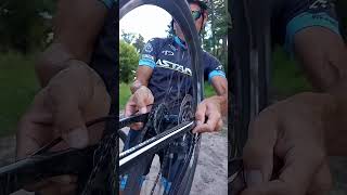 Como AJUSTAR los cambios de una bicicleta cuando Salimos a Rodar bicicleta mtb bici [upl. by Ecniuq]