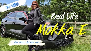 Mokka E Vlog  real life driving [upl. by Egiarc]