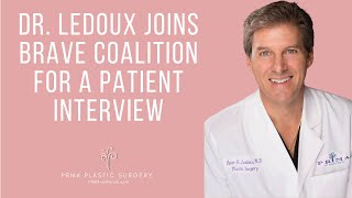 Dr Ledoux Joins BRAVE Coalition for a Patient Interview [upl. by Ailes799]