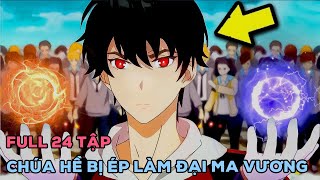 Review Anime Sinh Ra Là Chúa Hề Nhưng Bị Ép Làm Đại Ma Vương  Tóm Tắt Anime [upl. by Song617]