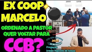 COOPERADOR DOS EUA MARCELO É ORDENADO A PASTOR NA ASSEMBLEIA CRISTÃ FALA DO ANTI CRISTOMUDOU MUITO [upl. by Efinnej]