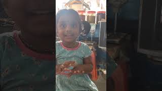 niku pedha chocolate 🍫🍫🍫 estaa mummy cutebaby cute ga matladuthundeeyoutubevideos [upl. by Anitsud]