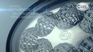 HELLA Arbeitsscheinwerfer  Oval 100 LED [upl. by Sully]