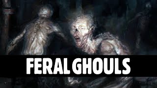 Feral Ghouls  Fallout Lore [upl. by Yntruoc]