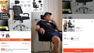 GAMING CHAIR FOR ONLY 900 PESOS  PART 7 [upl. by Nalla]