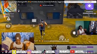 NozyBack Reaction to 👉NOZY FF Funny Moments Playing FreeFire 😂🔥5 Insurance Email Marketing Vpn [upl. by Ayat]