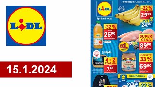 Lidl leták 1512024  akční leták [upl. by Dawkins]