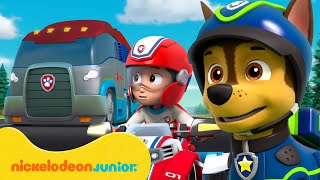 PAW Patrol  Les meilleurs sauvetages et aventures de la PatPatrouille  Nickelodeon Jr France [upl. by Lekcar]