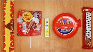 Satisfying video ASMR Compilation  Unpacking Chocolate Lollipop and other Yummy Sweets [upl. by Torto]