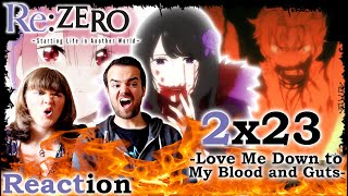 Garfiel vs Elsa  ReZERO 2x23 Reaction [upl. by Zahc]