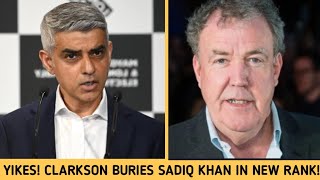 Jeremy Clarkson DESTROYS Sadiq Khan in MustSee Takedown [upl. by Nonnair]