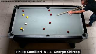 Philip Camilleri vs George Chircop  UPM Challenger Series 2  Last thirtytwo [upl. by Sibylla]