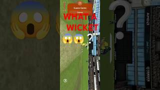 WHAT A CLEAN BOWLED  harshrajgaming999 rc20 cricket wicket bowled realcricket20 [upl. by Lizzy]