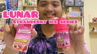 LUNAR ICE CREAM SWEET STRAWBERRY by VAPEZOO [upl. by April]