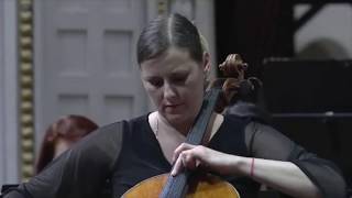 Pëteris Vasks Cello Concerto Nr 2 quotPresencequot Marta Sudraba [upl. by Tarfe]