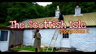 The Famous Caledonian Canal amp Work Begins on the Roof  Island Life Vlog [upl. by Aaberg]