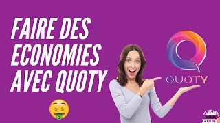 Quoty  Faire des économies  bons de réductions et remboursements [upl. by Boardman]