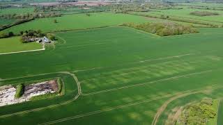 RAF Thorpe Abbotts Norfolk 360 Degree Video May 2023 [upl. by Prissie]