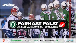 Bandyliiga 1822024 kooste Akilles  Narukerä [upl. by Weldon]