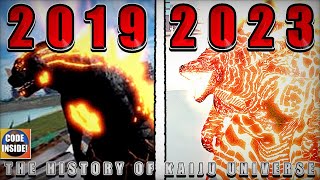 The History of Kaiju Universe 2 Nostalgia Updated  Kaiju Universe [upl. by Berni]