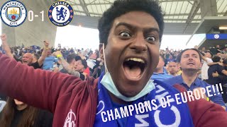 CHAMPIONS LEAGUE FINAL MATCHDAY VLOG  MAN CITY 01 CHELSEA  CHELSEACHAMPIONS [upl. by Valerie841]