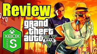 Grand Theft Auto V Xbox Series S Gameplay Review Optimized Next Gen Upgrade [upl. by Arat]