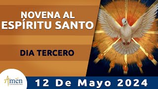 Novena al Espíritu Santo l Día 3 I Padre Carlos Yepes [upl. by Chace]