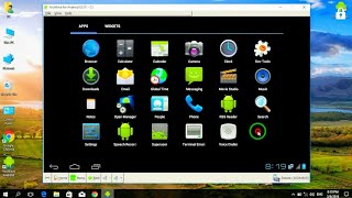 تحميل محاكي اندرويد تشغيل نظام اندرويد على الكمبيوتر نظام خفيف و سريع YouWave Android [upl. by Judye]