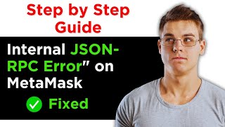 How To Fix “Internal JSONRPC Error” On MetaMask [upl. by Wolgast]