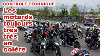 LYON Les Motards Toujours Très Très en Colère FFMC [upl. by Kelsey651]