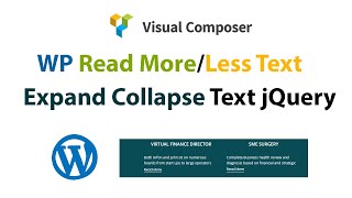 Read More Expand Collapse Text with jQuery in WordPress  Without Plugin [upl. by Noeruat962]