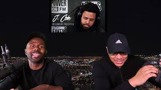 J Cole Freestyles Over quot93 Til Infinityquot amp Mike Jones quotStill Tippinquot  LA LEAKERS REACTION [upl. by Stoughton]