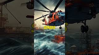 Silent Guardians Dive into the World of AntiSubmarine Warfare Helicopters aviation shorts [upl. by Elstan676]