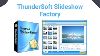 ThunderSoft Slideshow Factory Software Review  How to use ThunderSoft Slideshow Factory [upl. by Asilim308]