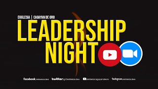 Leadership Night 81024 [upl. by Stilu]