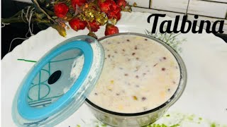 Talbina healthy food recipeतल्बिना बनाने का तरीकाhealthyrecipefiberhealthyfood talbinarecipe [upl. by Oiliduab]